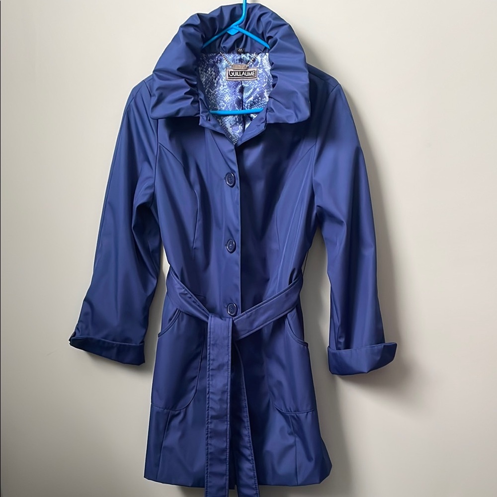 Guillaume Women's Blue spring Jacket NWOT